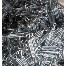 Fastener DIN 1480 Malleable Steel Turnbuckle Rigging Hardware